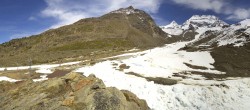 Archiv Foto Webcam Mittelstation Kreuzboden Saas-Grund Hohsaas 11:00