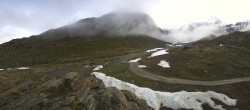 Archiv Foto Webcam Mittelstation Kreuzboden Saas-Grund Hohsaas 06:00