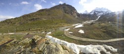 Archiv Foto Webcam Mittelstation Kreuzboden Saas-Grund Hohsaas 07:00