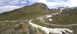 Archiv Foto Webcam Mittelstation Kreuzboden Saas-Grund Hohsaas 09:00