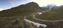 Archiv Foto Webcam Mittelstation Kreuzboden Saas-Grund Hohsaas 06:00