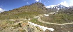 Archiv Foto Webcam Mittelstation Kreuzboden Saas-Grund Hohsaas 09:00