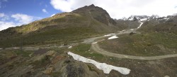 Archiv Foto Webcam Mittelstation Kreuzboden Saas-Grund Hohsaas 11:00