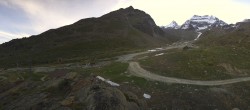 Archiv Foto Webcam Mittelstation Kreuzboden Saas-Grund Hohsaas 05:00