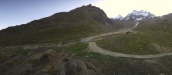 Archiv Foto Webcam Mittelstation Kreuzboden Saas-Grund Hohsaas 06:00
