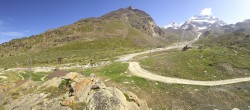 Archiv Foto Webcam Mittelstation Kreuzboden Saas-Grund Hohsaas 09:00