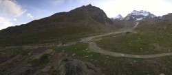 Archiv Foto Webcam Mittelstation Kreuzboden Saas-Grund Hohsaas 05:00