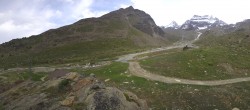 Archiv Foto Webcam Mittelstation Kreuzboden Saas-Grund Hohsaas 06:00