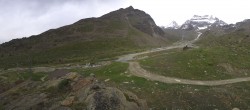 Archiv Foto Webcam Mittelstation Kreuzboden Saas-Grund Hohsaas 07:00
