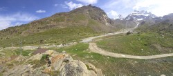 Archiv Foto Webcam Mittelstation Kreuzboden Saas-Grund Hohsaas 09:00