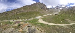Archiv Foto Webcam Mittelstation Kreuzboden Saas-Grund Hohsaas 11:00
