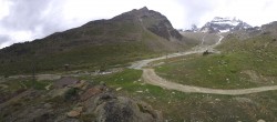 Archiv Foto Webcam Mittelstation Kreuzboden Saas-Grund Hohsaas 15:00