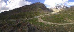 Archiv Foto Webcam Mittelstation Kreuzboden Saas-Grund Hohsaas 17:00