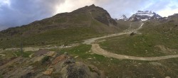 Archiv Foto Webcam Mittelstation Kreuzboden Saas-Grund Hohsaas 19:00