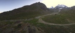 Archiv Foto Webcam Mittelstation Kreuzboden Saas-Grund Hohsaas 05:00