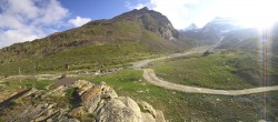 Archiv Foto Webcam Mittelstation Kreuzboden Saas-Grund Hohsaas 07:00
