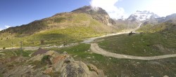 Archiv Foto Webcam Mittelstation Kreuzboden Saas-Grund Hohsaas 09:00