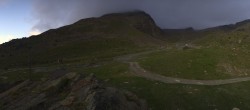 Archiv Foto Webcam Mittelstation Kreuzboden Saas-Grund Hohsaas 05:00