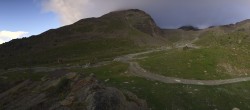 Archiv Foto Webcam Mittelstation Kreuzboden Saas-Grund Hohsaas 06:00