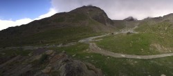 Archiv Foto Webcam Mittelstation Kreuzboden Saas-Grund Hohsaas 07:00