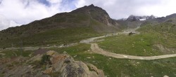 Archiv Foto Webcam Mittelstation Kreuzboden Saas-Grund Hohsaas 09:00