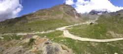 Archiv Foto Webcam Mittelstation Kreuzboden Saas-Grund Hohsaas 11:00