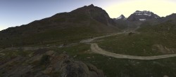 Archiv Foto Webcam Mittelstation Kreuzboden Saas-Grund Hohsaas 05:00