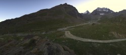 Archiv Foto Webcam Mittelstation Kreuzboden Saas-Grund Hohsaas 06:00
