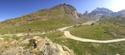 Archiv Foto Webcam Mittelstation Kreuzboden Saas-Grund Hohsaas 09:00
