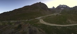 Archiv Foto Webcam Mittelstation Kreuzboden Saas-Grund Hohsaas 05:00