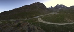 Archiv Foto Webcam Mittelstation Kreuzboden Saas-Grund Hohsaas 06:00