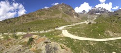Archiv Foto Webcam Mittelstation Kreuzboden Saas-Grund Hohsaas 11:00