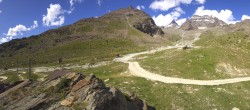 Archiv Foto Webcam Mittelstation Kreuzboden Saas-Grund Hohsaas 15:00