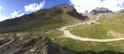 Archiv Foto Webcam Mittelstation Kreuzboden Saas-Grund Hohsaas 17:00