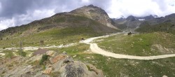 Archiv Foto Webcam Mittelstation Kreuzboden Saas-Grund Hohsaas 11:00