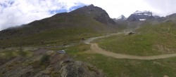 Archiv Foto Webcam Mittelstation Kreuzboden Saas-Grund Hohsaas 13:00