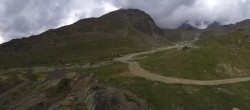 Archiv Foto Webcam Mittelstation Kreuzboden Saas-Grund Hohsaas 15:00