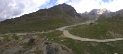 Archiv Foto Webcam Mittelstation Kreuzboden Saas-Grund Hohsaas 17:00