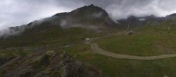 Archived image Webcam Mid-Station Kreuzboden Gondola Saas-Grund Hohsaas 07:00