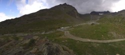 Archived image Webcam Mid-Station Kreuzboden Gondola Saas-Grund Hohsaas 09:00