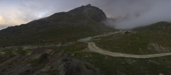 Archiv Foto Webcam Mittelstation Kreuzboden Saas-Grund Hohsaas 05:00