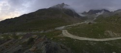 Archiv Foto Webcam Mittelstation Kreuzboden Saas-Grund Hohsaas 06:00