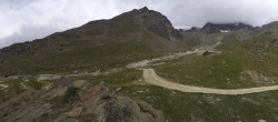 Archiv Foto Webcam Mittelstation Kreuzboden Saas-Grund Hohsaas 09:00