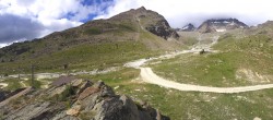 Archiv Foto Webcam Mittelstation Kreuzboden Saas-Grund Hohsaas 15:00