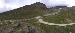 Archiv Foto Webcam Mittelstation Kreuzboden Saas-Grund Hohsaas 17:00