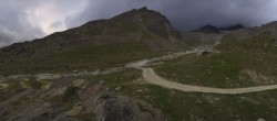 Archiv Foto Webcam Mittelstation Kreuzboden Saas-Grund Hohsaas 19:00