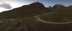 Archived image Webcam Mid-Station Kreuzboden Gondola Saas-Grund Hohsaas 21:00
