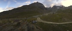 Archiv Foto Webcam Mittelstation Kreuzboden Saas-Grund Hohsaas 05:00