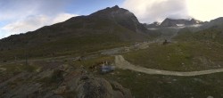 Archiv Foto Webcam Mittelstation Kreuzboden Saas-Grund Hohsaas 06:00