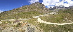 Archiv Foto Webcam Mittelstation Kreuzboden Saas-Grund Hohsaas 11:00